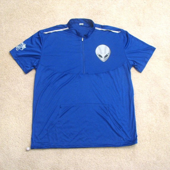 Success Promotions Other - Las Vegas 51s Blue Baseball Jersey Alien Logo